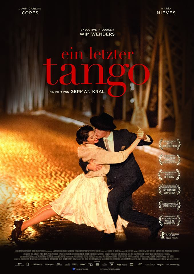 Alejandra Gutty Tango Cinema